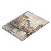 The Quarters Design 03 Notizblock (Linke Seite)