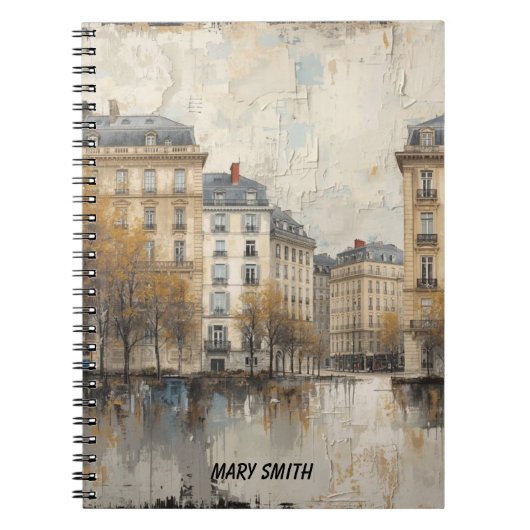 The Quarters Design 03 Notizblock (Vorderseite)