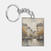 The Quarters Design 03  Schlüsselanhänger (Vorderseite links)