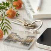 The Quarters Design 03  Schlüsselanhänger (Vorderseite rechts)