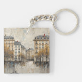 The Quarters Design 03  Schlüsselanhänger (Rückseite)