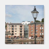 The Quay, Exeter, Devon, UK Magnet (Vorne)