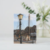 The Quay, Exeter, Devon, UK Postkarte (Stehend Vorderseite)