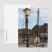 The Quay, Exeter, Devon, UK Postkarte (Vorne/Hinten)
