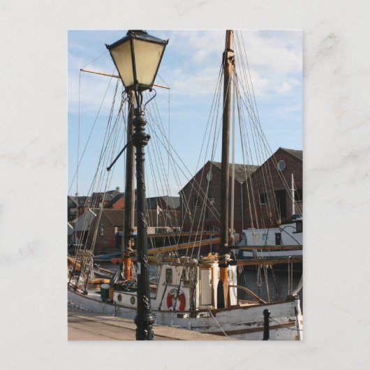 The Quay, Exeter, Devon, UK Postkarte (Vorderseite)