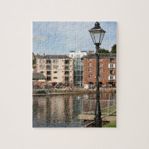 The Quay, Exeter, Devon, UK Puzzle