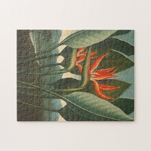 "The Queen (Bird of Paradise)" Puzzle (Horizontal)