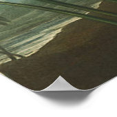 'The Queen (Bird of Paradise)' - Tempel der Flora Poster (Ecke)