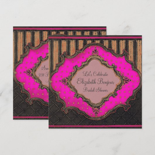 The Queen ~ Einladungen (Vorne/Hinten)