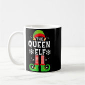 The Queen Elf Christmas Family Matching Pajamas Qu Kaffeetasse (Links)