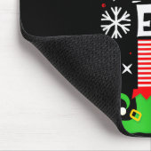 The Queen Elf Christmas Family Matching Pajamas Qu Mousepad (Ecke)