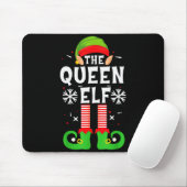 The Queen Elf Christmas Family Matching Pajamas Qu Mousepad (Mit Mouse)
