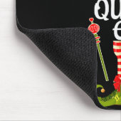 The Queen Elf Family Matching Christmas 2023 Mousepad (Ecke)