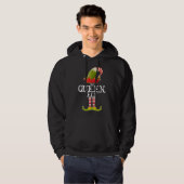 The Queen Elf Funny Weihnachtsgeschenke Matching F Hoodie (Vorne ganz)