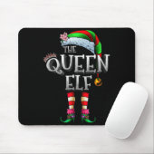 The Queen Elf Shirt Matching Family Christmas Elf Mousepad (Mit Mouse)