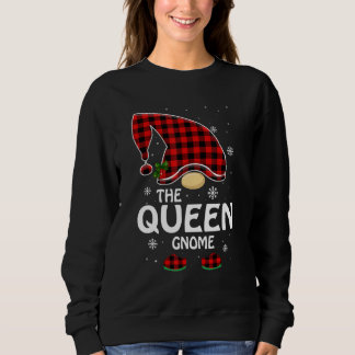 The Queen Gnome Matching Family Group Christmas Pa Sweatshirt