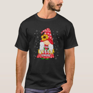 The Queen Gnome Weihnachten passt Familie Weihnach T-Shirt