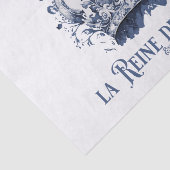 The Queen of France Tissue Paper Seidenpapier (Ausschnitt)