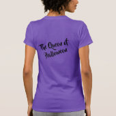 The Queen of Halloween T-Shirt (Rückseite)