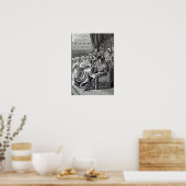 The Queen Opening Parliament in 1846 Poster (Küche)