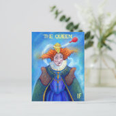 The Queen postcard by Mike Winterbauer Postkarte (Stehend Vorderseite)