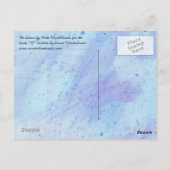 The Queen postcard by Mike Winterbauer Postkarte (Rückseite)