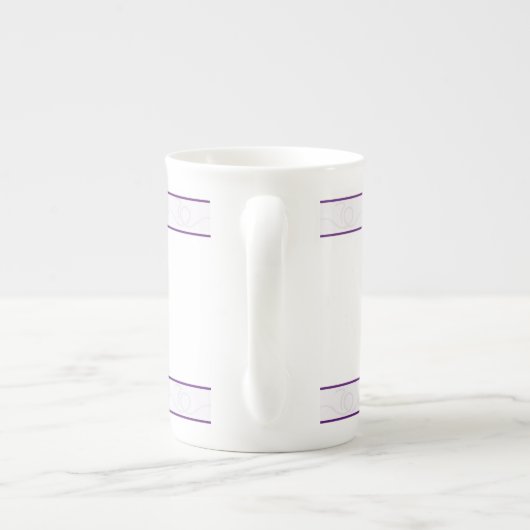 The Queen’s Platinum Jubilee 2022 Porzellantasse (Rückseite)