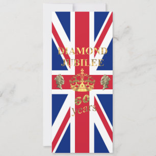 The Queens Diamond Jubilee Einladung