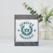 The Queen's Jubilee Greeway - London Postkarte (Stehend Vorderseite)