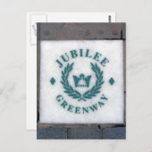 The Queen's Jubilee Greeway - London Postkarte (Vorne/Hinten)