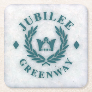 The Queen's Jubilee Greeway - London - Untersetzer
