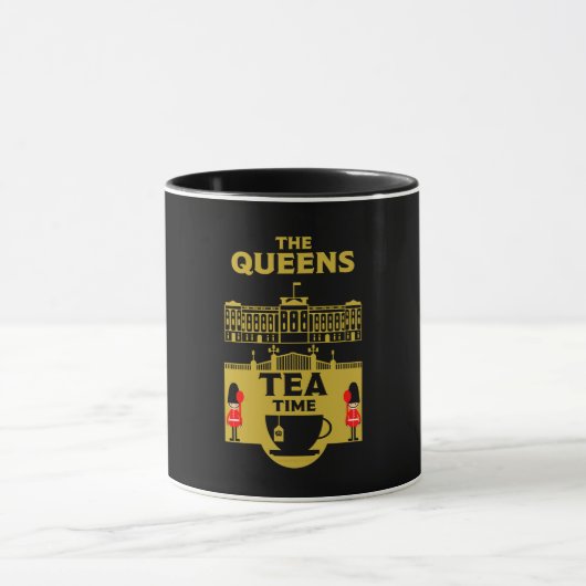 The Queens Tea Royal Coronation Tasse (Zentrum)
