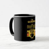 The Queens Tea Royal Coronation Tasse (Vorderseite Links)