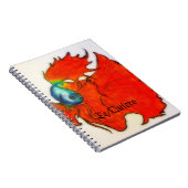 The Quiero Beta Fish Notebook Notizblock (Rechte Seite)