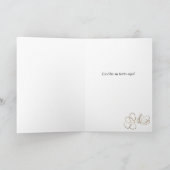 The Quiero Mami Mutter's day Español Card Karte (Innenseite)