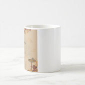 The Quiet Beauty Of Change _ Autumn Serenity Mug Kaffeetasse (Mittel)