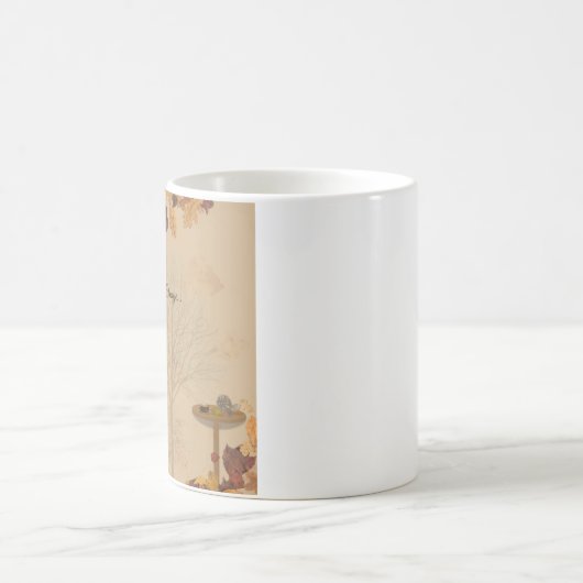 The Quiet Beauty Of Change _ Autumn Serenity Mug Kaffeetasse (Mittel)