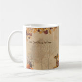 The Quiet Beauty Of Change _ Autumn Serenity Mug Kaffeetasse (Links)