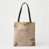 The Quiet Beauty Of Change - Autumn Tote Bag Tasche (Vorderseite)