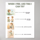 The Quiet Grove Coping Choices Poster (Vorne)