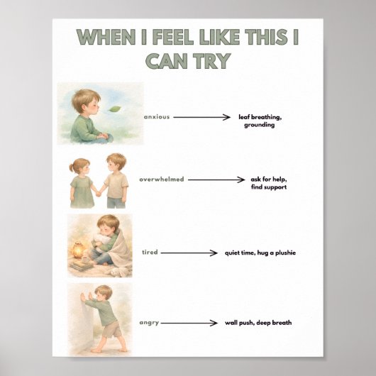 The Quiet Grove Coping Choices Poster (Vorne)