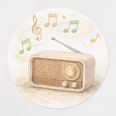 The Quiet Grove Grounding Tools Set Two Etiketten (Design 1)