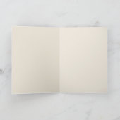 The Quiet Harvest Still Life Blank Art Card Karte (Innenseite)