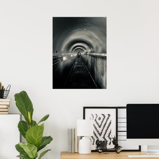 The Quiet Passage Poster (Heimbüro)