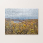 The Quiet Ridge: Ein Herbst-Puzzle Puzzle (Horizontal)