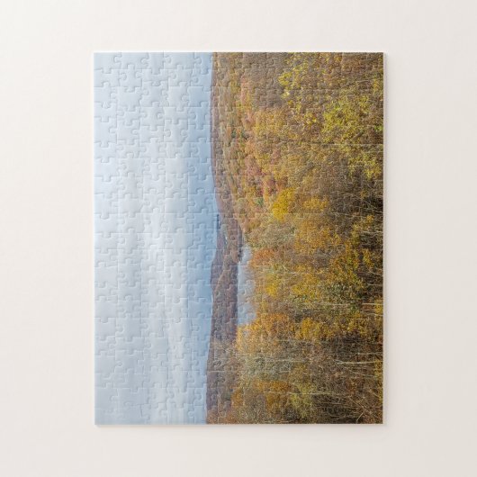 The Quiet Ridge: Ein Herbst-Puzzle Puzzle (Vertikal)
