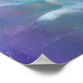 The Quiet Seer Poster (Ecke)