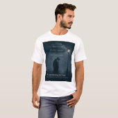The Quiet Spiral – Realistic Overthinking Tee (Vorne ganz)
