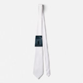 The Quiet Spiral – Realistic Overthinking Tee Krawatte (Vorderseite)