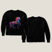 The Quilted Horse (Design Vorder- & Rückseite)